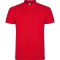 Heren Polo Star Roly PO6638 Rood